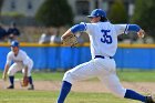Baseball vs Suffolk  Wheaton College Baseball vs Suffolk University. - (Photo by Keith Nordstrom) : Wheaton, baseball